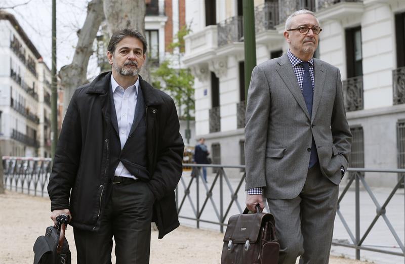 Oriol Pujol declara que donó a su hermano mayor el dinero que sacó de su cuenta en Andorra Oriol Pujol declara que donó a su hermano mayor el dinero que sacó de su cuenta en Andorra