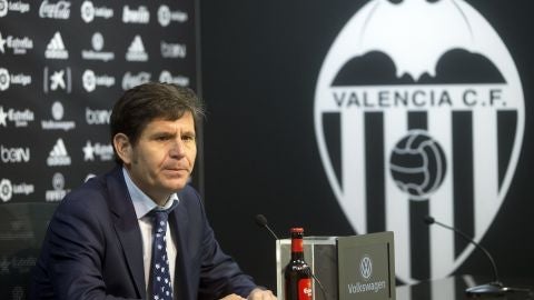 Mateu Alemany, durante una rueda de prensa