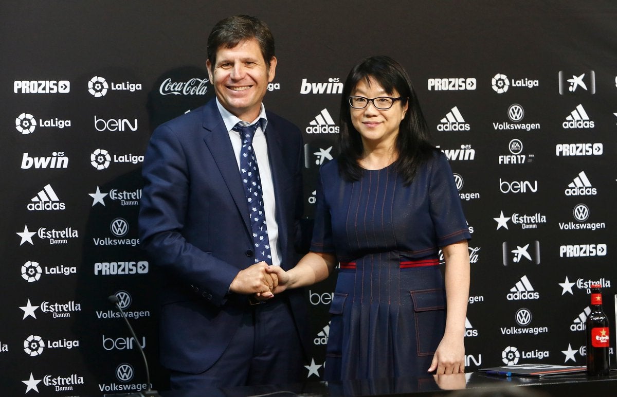 Mateu Alemany en su presentación con el Valencia: "No tengo varita mágica pero sí mi receta" Mateu Alemany en su presentación con el Valencia: "No tengo varita mágica pero sí mi receta"