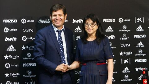 El director deportivo del RCD Mallorca, Mateo Alemany.