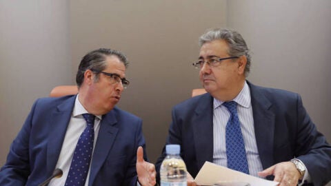 Gregorio Serrano y Juan Ignacio Zoido