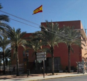 Comisaría del Cuerpo Nacional de la Policía en Elche Comisaría del Cuerpo Nacional de la Policía en Elche