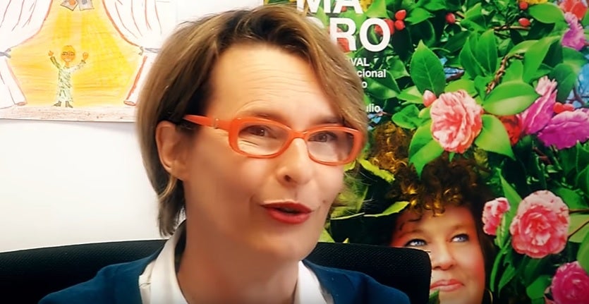 Natalia Menéndez: "El teatro clásico no se puede sentir amenazado" Natalia Menéndez: "El teatro clásico no se puede sentir amenazado"