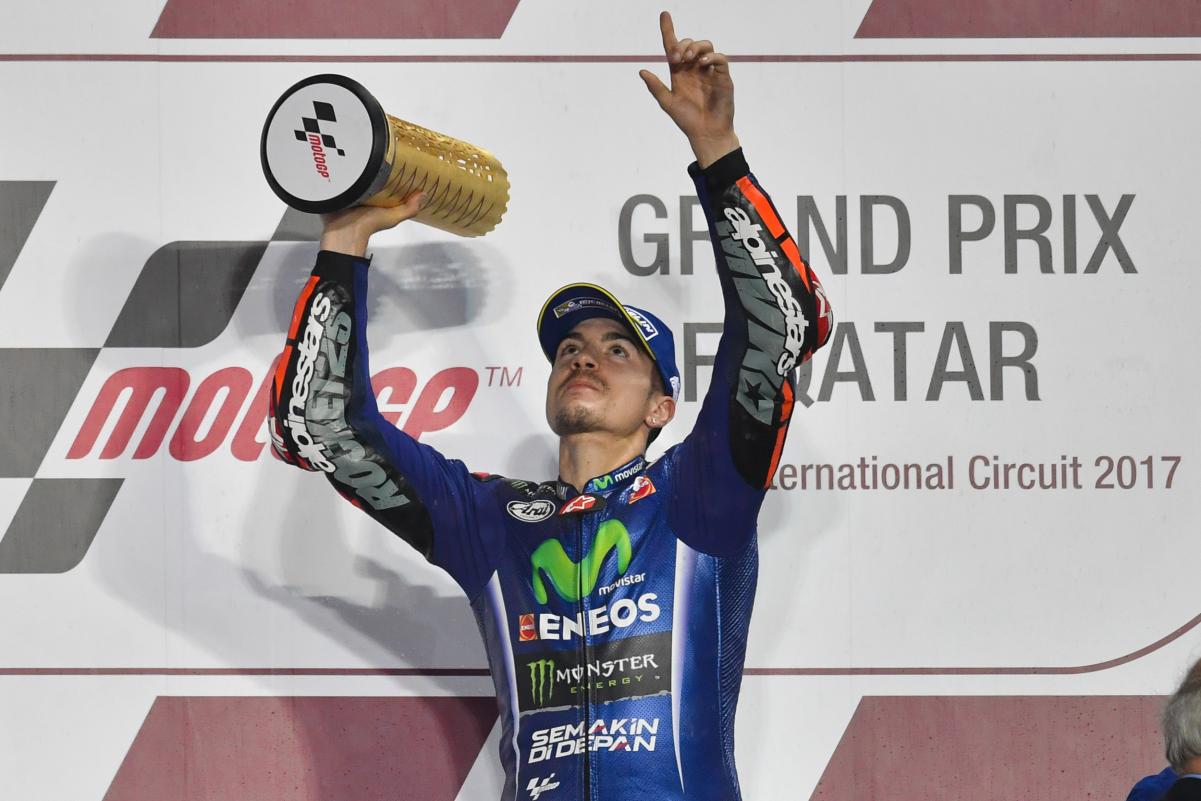 Paco Sánchez, agente de Viñales: "Maverick ya ha asumido el papel de favorito, le gusta llevar esa presión" Paco Sánchez, agente de Viñales: "Maverick ya ha asumido el papel de favorito, le gusta llevar esa presión"