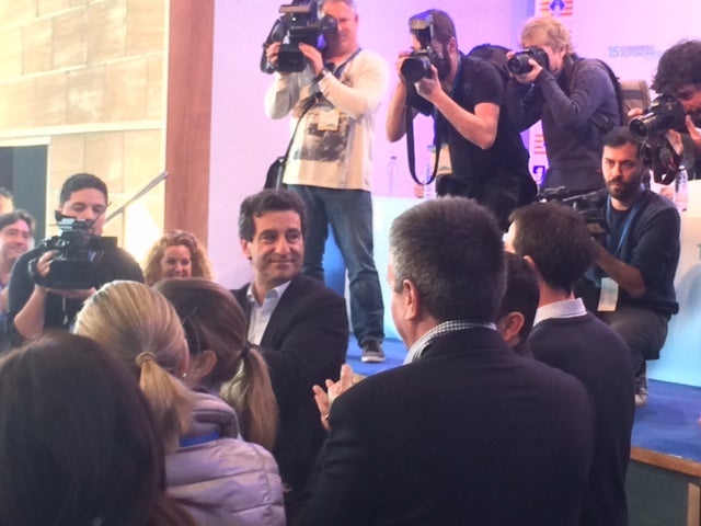 Company apela a la unidad y pide olvidar las diferencias del pasado en su discurso como nuevo líder del PP balear Company apela a la unidad y pide olvidar las diferencias del pasado en su discurso como nuevo líder del PP balear