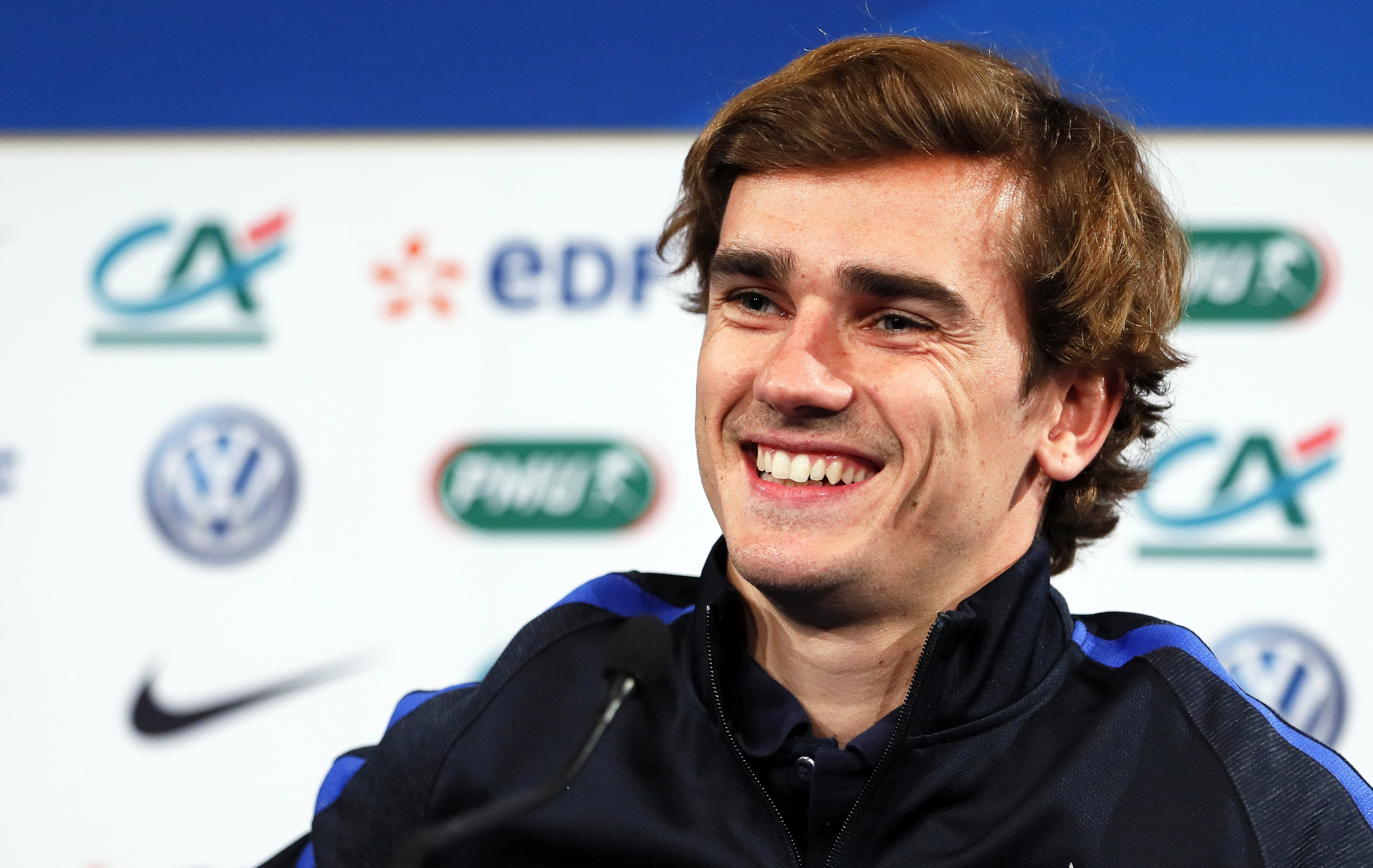 Griezmann: "Todos los rumores son infundados, siempre colchonero" Griezmann: "Todos los rumores son infundados, siempre colchonero"