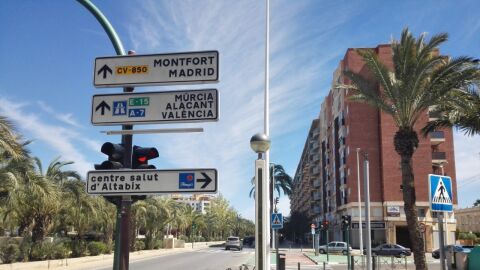 Se&ntilde;alizaci&oacute;n