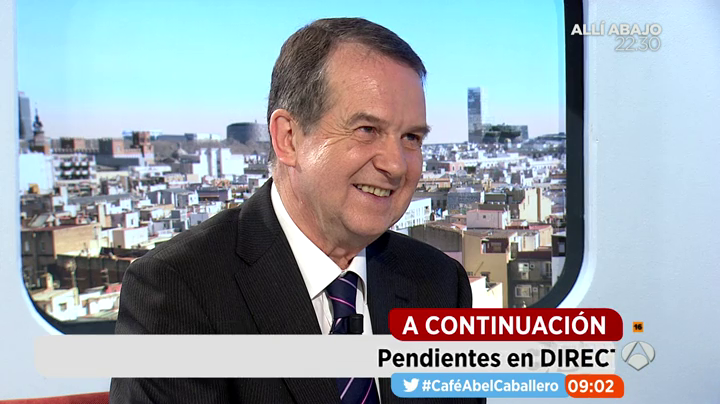 Abel Caballero: "El proyecto nuevo lo encarna Susana, no olviden que Pedro perdió dos elecciones generales" Abel Caballero: "El proyecto nuevo lo encarna Susana, no olviden que Pedro perdió dos elecciones generales"