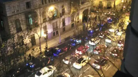 Varios agentes de la Policía acuden a desalojar un edificio ocupado por Hogar Social Varios agentes de la Policía acuden a desalojar un edificio ocupado por Hogar Social