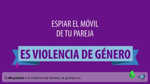 Frame 1.740698 de: campa&Atilde;&plusmn;a violencia genero