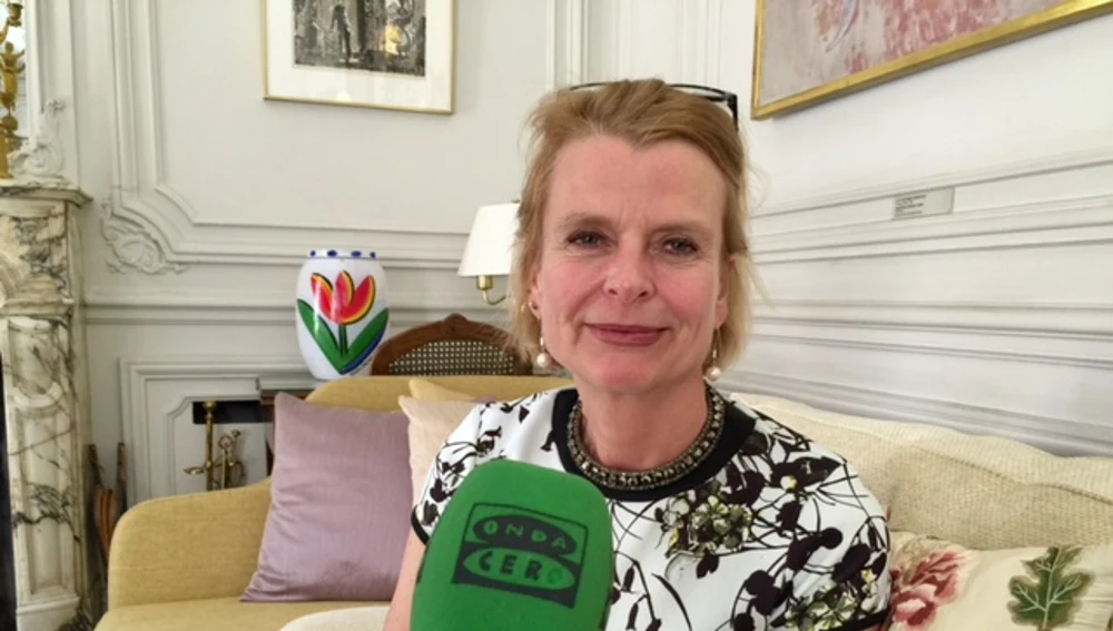 La ministra sueca de Menores Mayores e Igualdad La ministra sueca de Menores Mayores e Igualdad