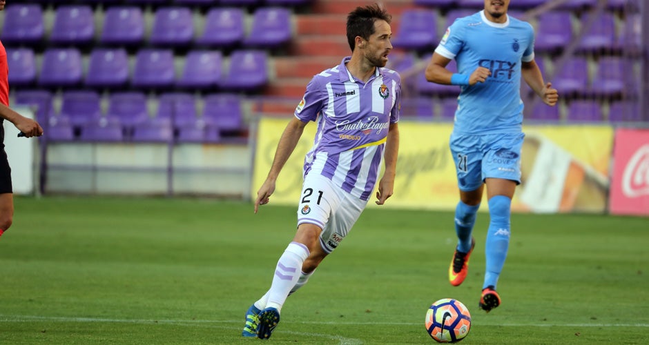 El Valladolid se juega su clasificación para el playoff y el Almería busca mantenerse en LaLiga 123 El Valladolid se juega su clasificación para el playoff y el Almería busca mantenerse en LaLiga 123