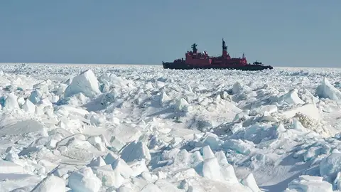 El viaje de Sebastián Álvaro al Ártico ruso. El viaje de Sebastián Álvaro al Ártico ruso.