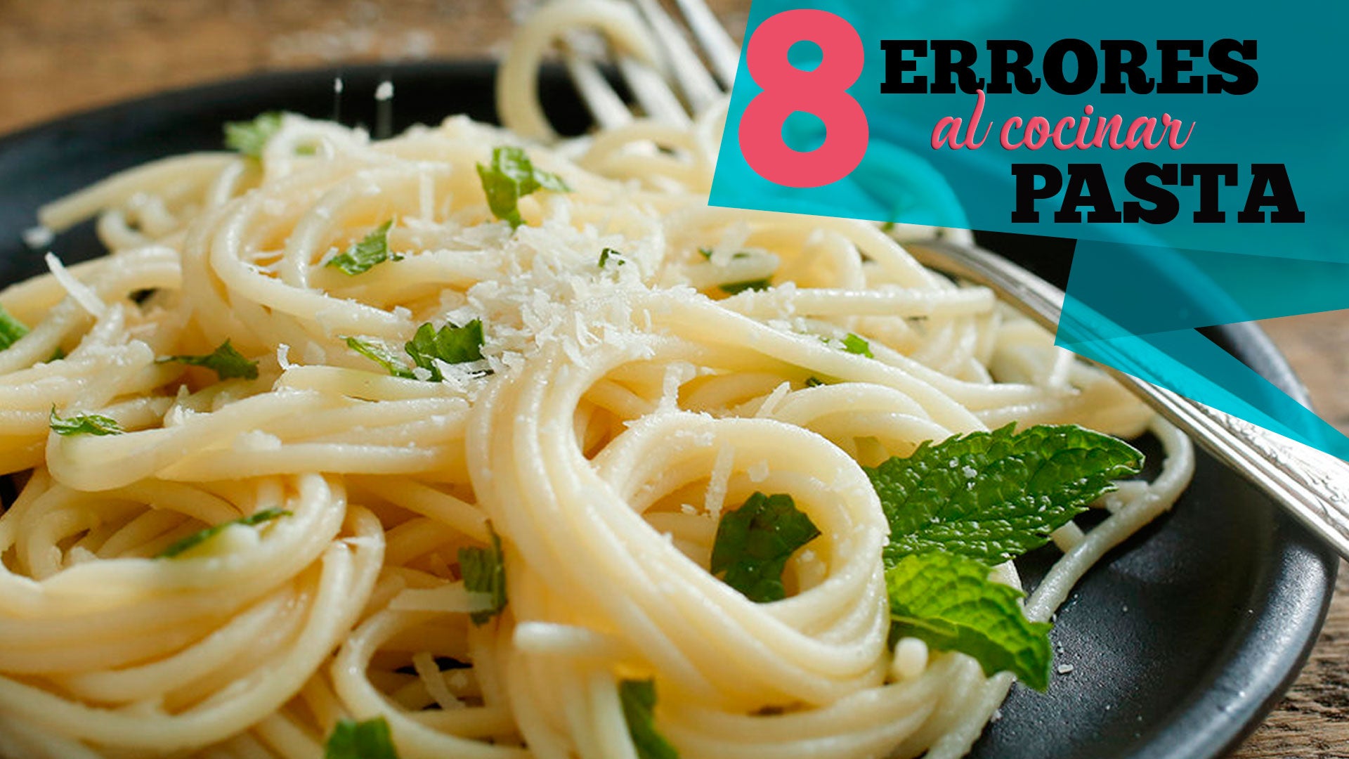 Los 8 errores más comunes que cometemos al cocinar pasta Los 8 errores más comunes que cometemos al cocinar pasta
