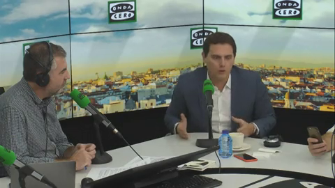 Albert Rivera: "La propuesta de Podemos de eliminar el delito de enaltecimiento del terrorismo es una temeridad" Albert Rivera: "La propuesta de Podemos de eliminar el delito de enaltecimiento del terrorismo es una temeridad"