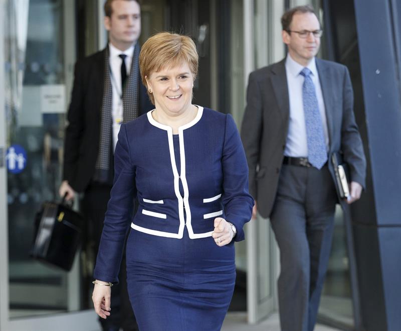 Nicola Sturgeon dimitirá como ministra principal de Escocia tras más de ocho años en el cargo Nicola Sturgeon dimitirá como ministra principal de Escocia tras más de ocho años en el cargo
