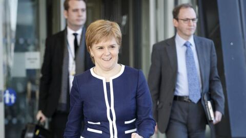 Nicola Sturgeon