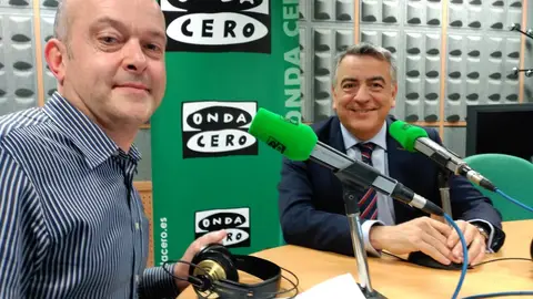 Javier de Andrés en Euskadi en la Onda Javier de Andrés en Euskadi en la Onda