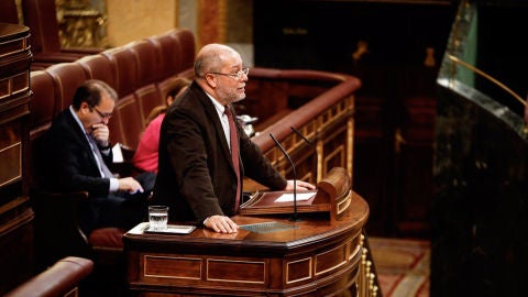 Francisco Igea, diputado de Ciudadanos en el Congreso