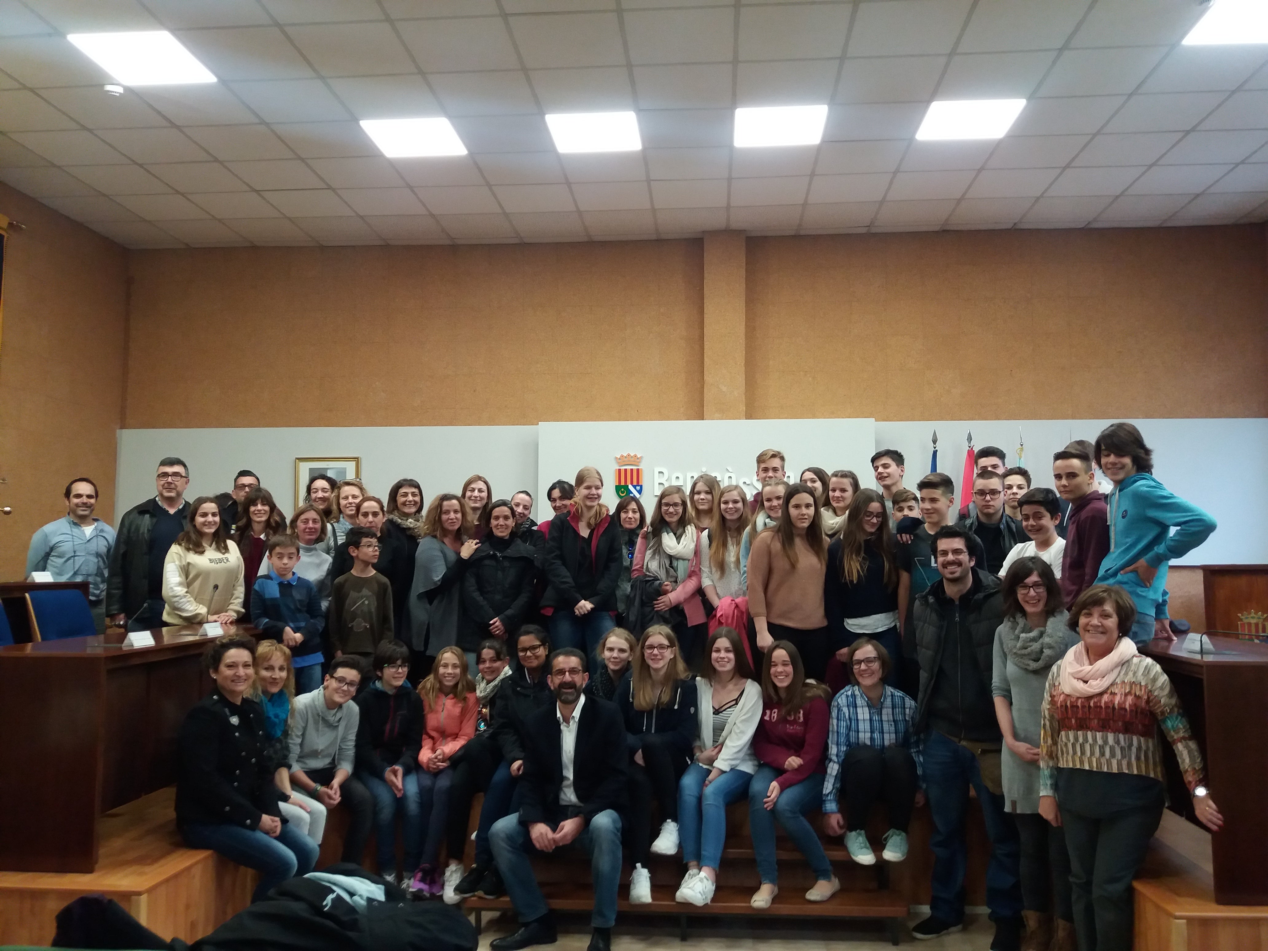 Estudiantes de Bad Salzdetfurth disfrutan de una semana de intercambio Estudiantes de Bad Salzdetfurth disfrutan de una semana de intercambio