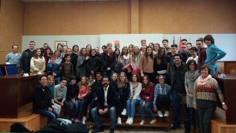 La expedici&oacute;n est&aacute; conformada por m&aacute;s de cuarenta personas.