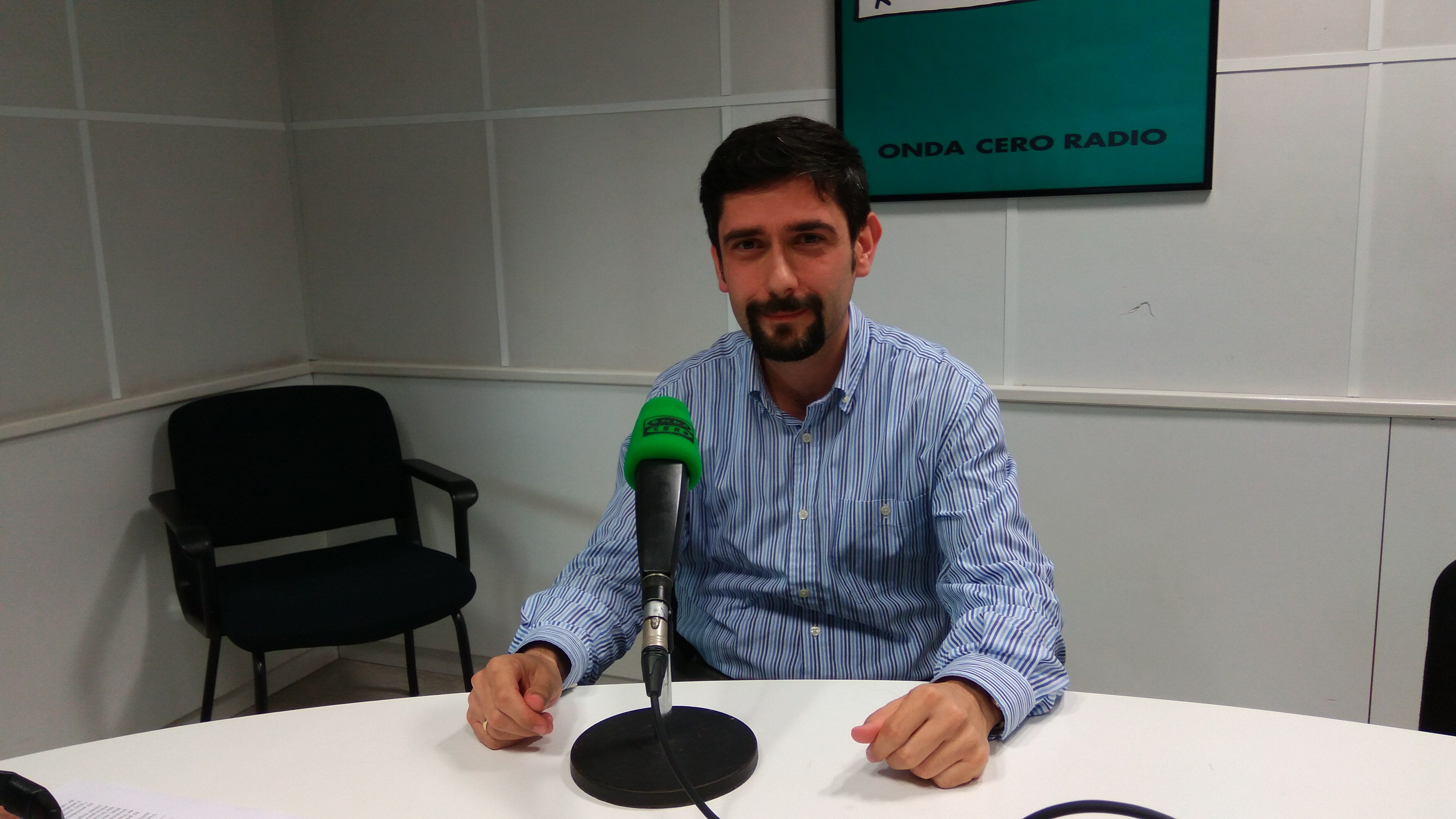 Aquí en la Onda Cantabria. Investigadores de Cantabria: Jorge Rodríguez Aquí en la Onda Cantabria. Investigadores de Cantabria: Jorge Rodríguez