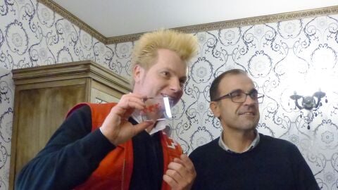 El mago Yunke apoya la campa&ntilde;a y cede su imagen a Cruz Roja apoyando la iniciativa.