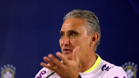 El t&eacute;cnico de la selecci&oacute;n brasile&ntilde;a de f&uacute;tbol, Adenor Leonardo Bachi 'Tite'