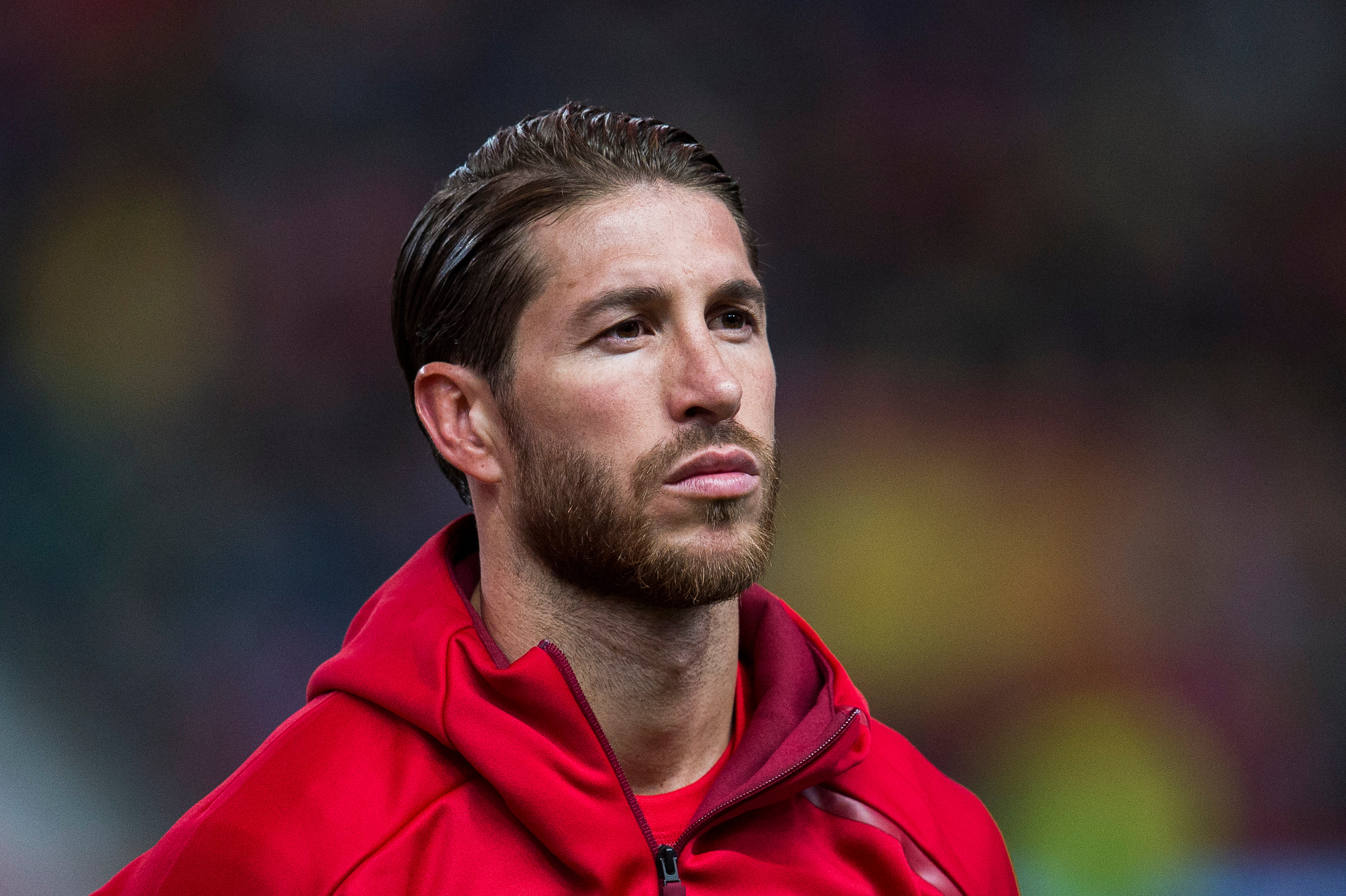 Sergio Ramos pide al Bernabéu "que no pite a Piqué" Sergio Ramos pide al Bernabéu "que no pite a Piqué"