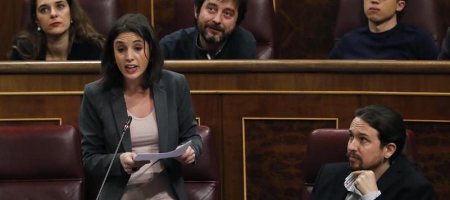 Irene Montero y Pablo Iglesias Irene Montero y Pablo Iglesias