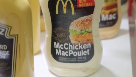 Las salsas de las hamburguesas de McDonalds, pronto a la venta