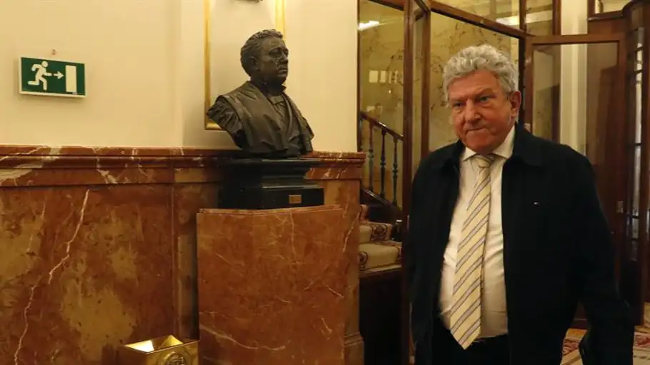 El diputado Pedro Quevedo El diputado Pedro Quevedo
