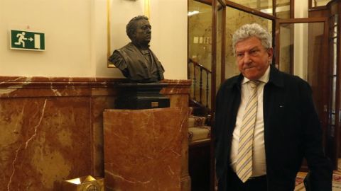 El diputado Pedro Quevedo