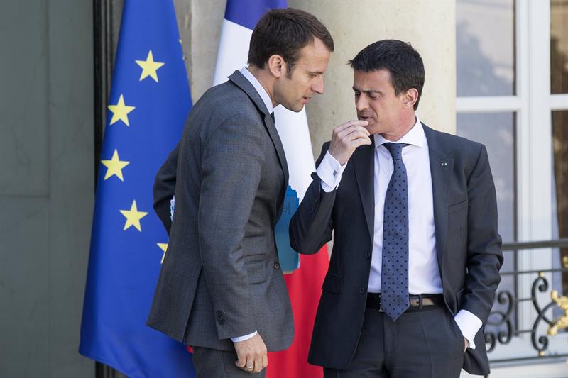 Manuel Valls será candidato a las legislativas en el partido de Macron Manuel Valls será candidato a las legislativas en el partido de Macron
