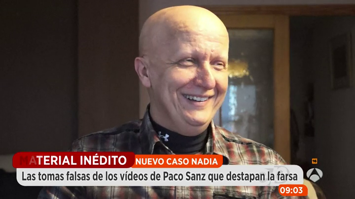 El vídeo de Paco Sanz en el que se burlaba de los donantes: "Los mensajes me sudan los huevos, quiero dinero" El vídeo de Paco Sanz en el que se burlaba de los donantes: "Los mensajes me sudan los huevos, quiero dinero"