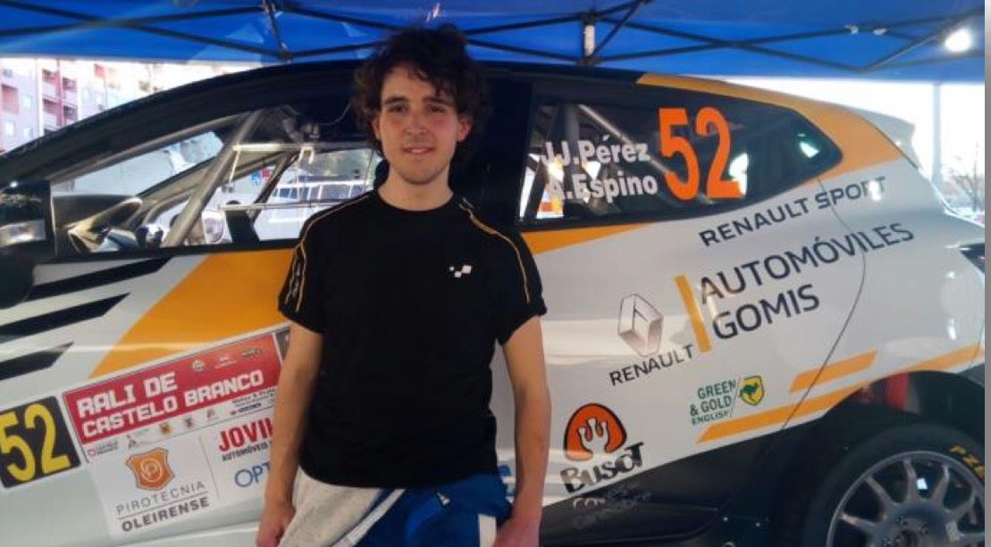 JJ Pérez logra su objetivo en el primer rally del Campeonato Autonómico de Xaló JJ Pérez logra su objetivo en el primer rally del Campeonato Autonómico de Xaló