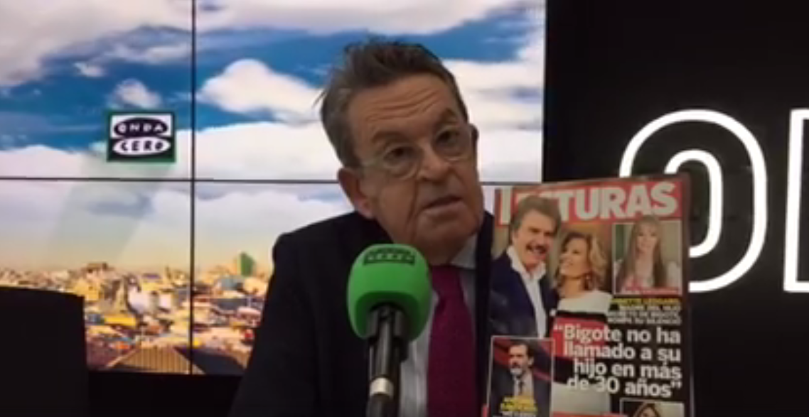 Josemi: "¿Son de verdad Bigote Arrocet y María Teresa Campos una pareja feliz?" Josemi: "¿Son de verdad Bigote Arrocet y María Teresa Campos una pareja feliz?"