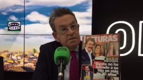 Josemi comenta las revistas del coraz&oacute;n 