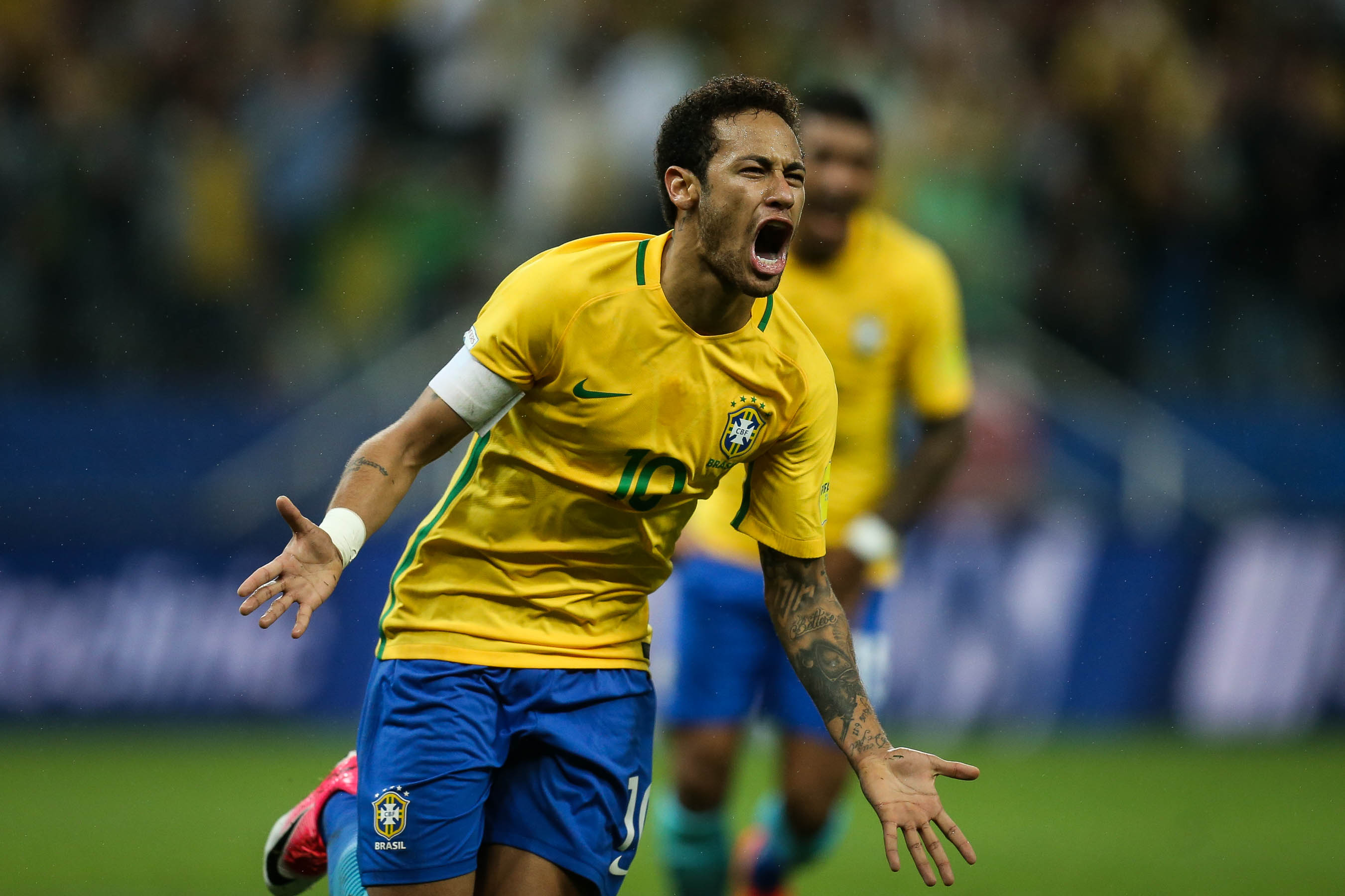 Brasil y Colombia dejan encarrilada su clasificación para el Mundial de Rusia Brasil y Colombia dejan encarrilada su clasificación para el Mundial de Rusia