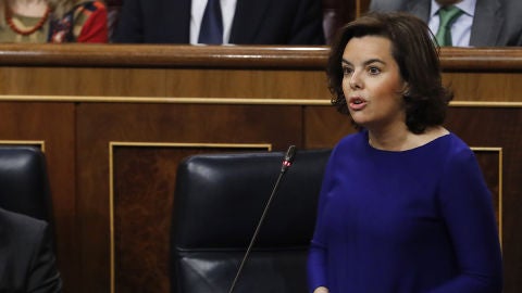 Soraya S&aacute;enz de Santamar&iacute;a