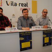 El regidor de Joventut, Xavi Ochando ha presentat el III concurs de grups locals junt amb els organitzadors David Simó i Jordi Moliner.