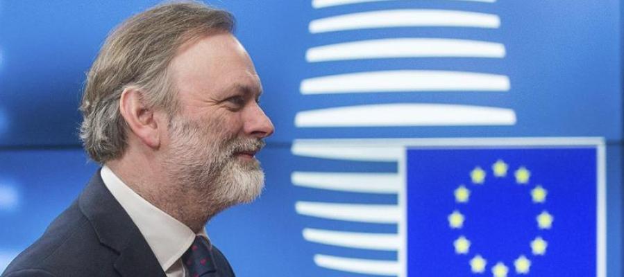El embajador británico ante la Unión Europea, Tim Barrow El embajador británico ante la Unión Europea, Tim Barrow