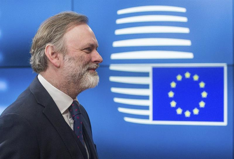 La Unión Europea recibe la carta que activa el 'Brexit' La Unión Europea recibe la carta que activa el 'Brexit'