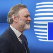 El embajador británico ante la Unión Europea, Tim Barrow