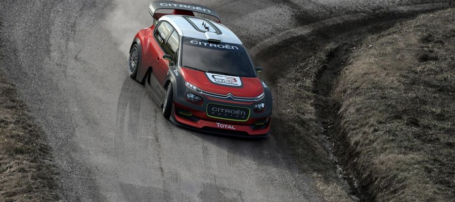 Coche de rally Coche de rally