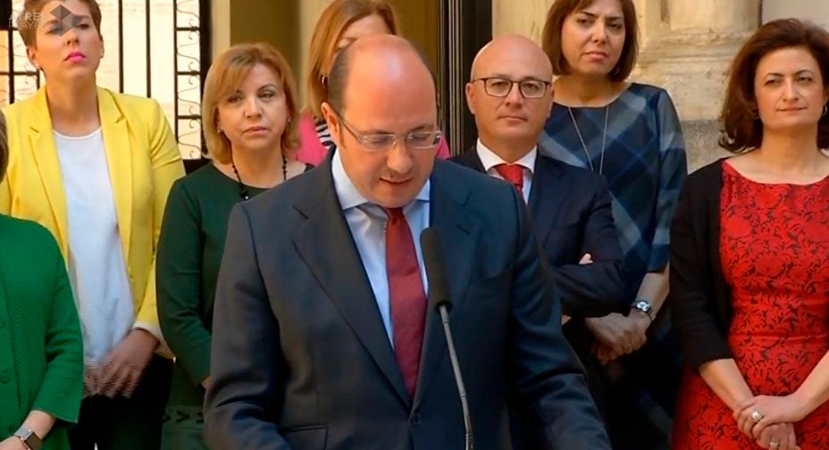 El Gabinete: ¿Cómo queda el Partido Popular de Murcia tras la dimisión de Pedro Antonio Sánchez? El Gabinete: ¿Cómo queda el Partido Popular de Murcia tras la dimisión de Pedro Antonio Sánchez?