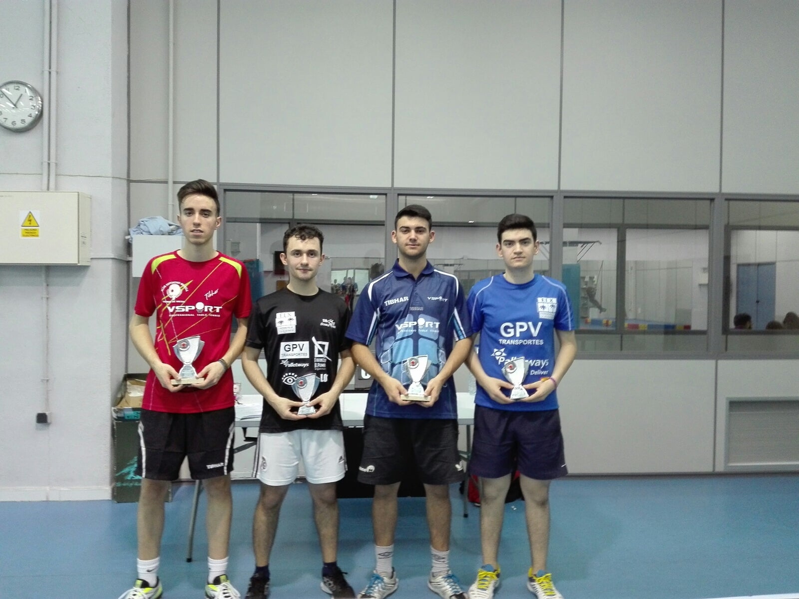 El Club Tenis de Mesa Dama de Elche continúa con su buena racha El Club Tenis de Mesa Dama de Elche continúa con su buena racha