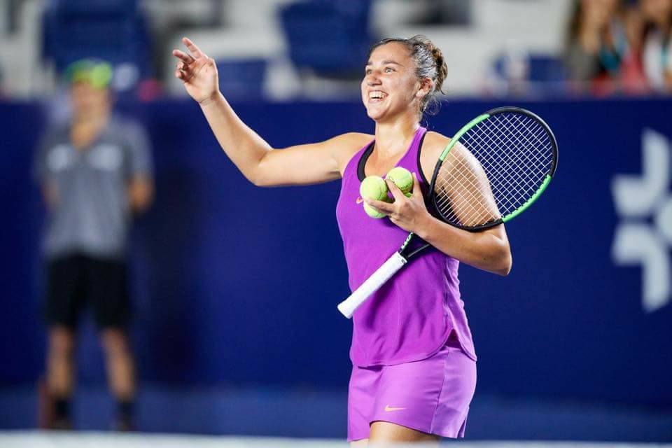 Sara Sorribes gana en dos sets a la australiana Asleigh Barty, la número uno del mundo Sara Sorribes gana en dos sets a la australiana Asleigh Barty, la número uno del mundo