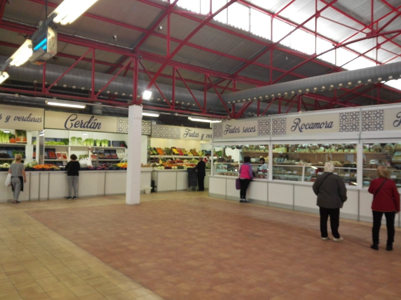 El coste de mantenimiento mensual del Mercado Central de Elche ronda los 2.800 euros El coste de mantenimiento mensual del Mercado Central de Elche ronda los 2.800 euros