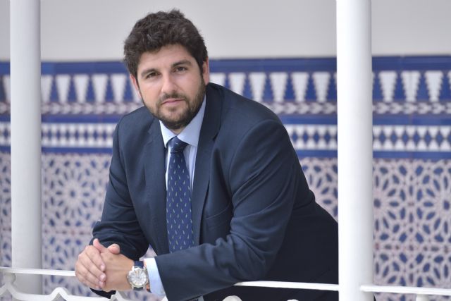 Pedro Antonio Sánchez propone a López Miras como candidato del PP a la presidencia Murcia Pedro Antonio Sánchez propone a López Miras como candidato del PP a la presidencia Murcia